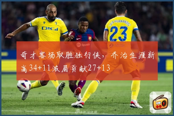 奇才客场取胜独行侠，乔治生涯新高34+11浓眉贡献27+13