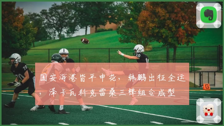 国安海港皆平申花，韩鹏出征全运，泽卡瓦科克雷桑三锋组合成型